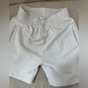 Agolde Boxing Fleece Short